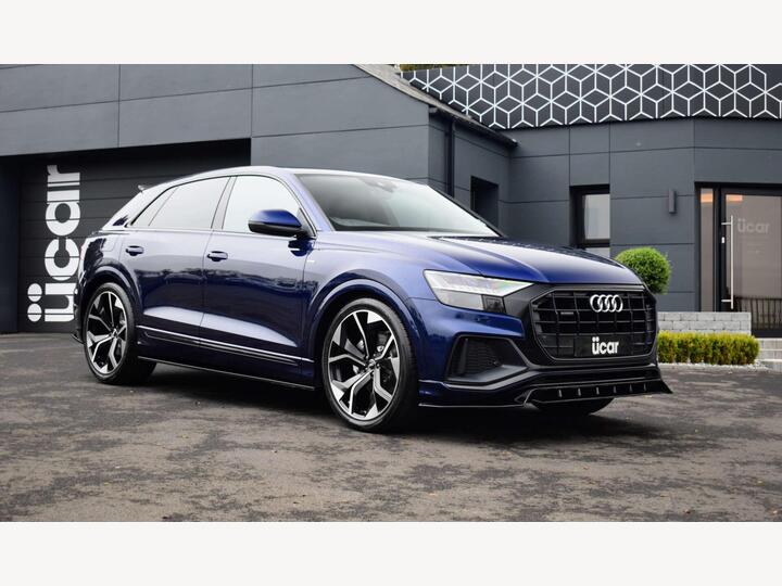 Audi Q8 3.0 TDI V6 50 S Line Tiptronic Quattro Euro 6 (s/s) 5dr