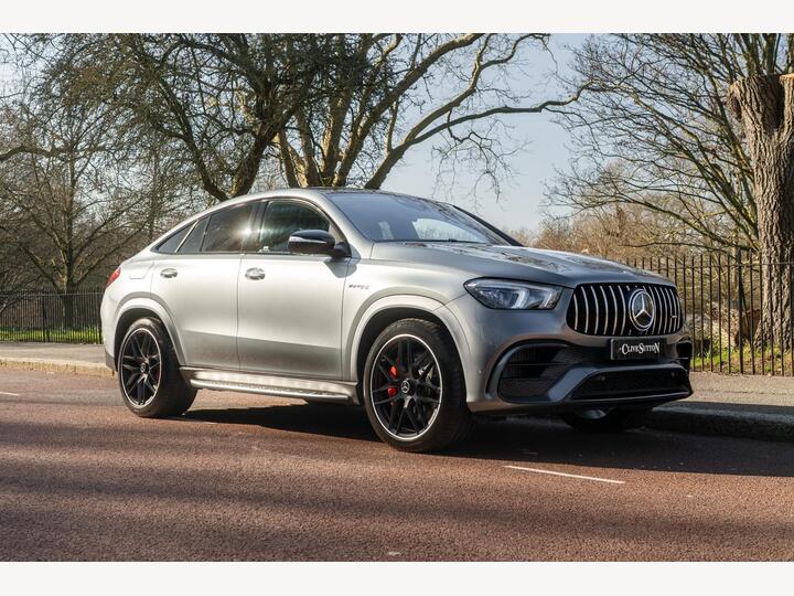 Mercedes-Benz GLE Coupé 4.0 GLE63 V8 BiTurbo MHEV AMG S Coupe SpdS TCT 4MATIC+ Euro 6 (s/s) 5dr Mercedes-Benz GLE Coupé 4.0 GLE63 V8 BiTurbo MHEV AMG S Coupe SpdS TCT 4MATIC+ Euro 6 (s/s) 5dr