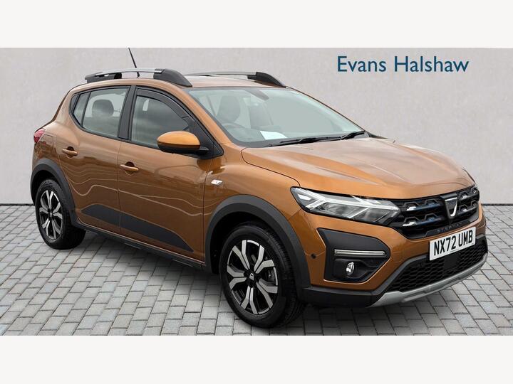 Dacia Sandero Stepway 1.0 TCe Prestige CVT Euro 6 (s/s) 5dr