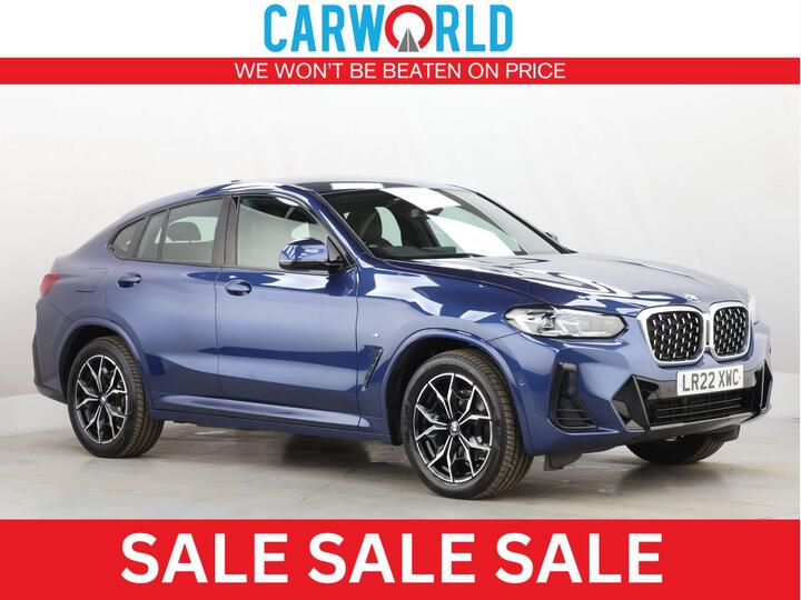BMW X4 3.0 30d MHT M Sport Auto XDrive Euro 6 (s/s) 5dr