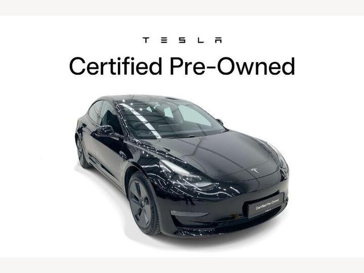Tesla Model 3 (Dual Motor) Long Range Auto 4WDE 4dr