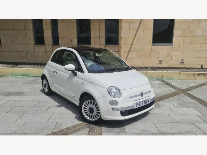 Fiat 500 1.2 Lounge Euro 4 3dr