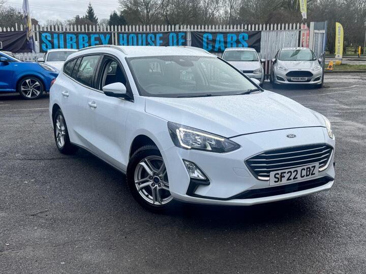 Ford FOCUS 1.0T EcoBoost Zetec Auto Euro 6 (s/s) 5dr