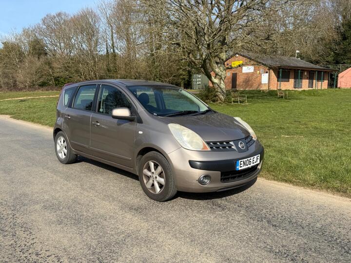 Nissan Note 1.6 16v SE 5dr
