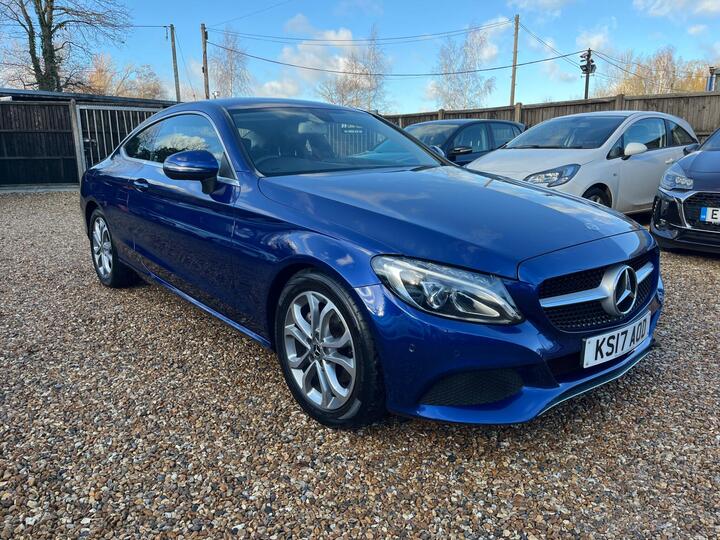Mercedes-Benz C Class 2.1 C220d Sport G-Tronic+ Euro 6 (s/s) 2dr