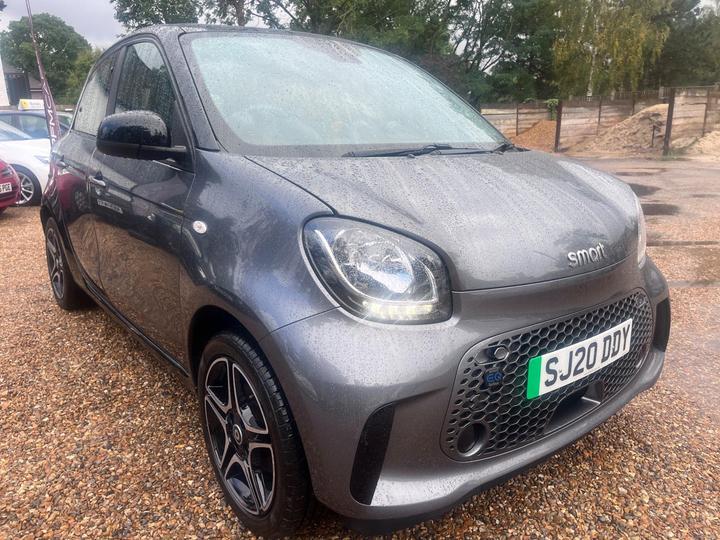 Smart Forfour 17.6kWh Pulse Premium Auto 5dr (22kW Charger)