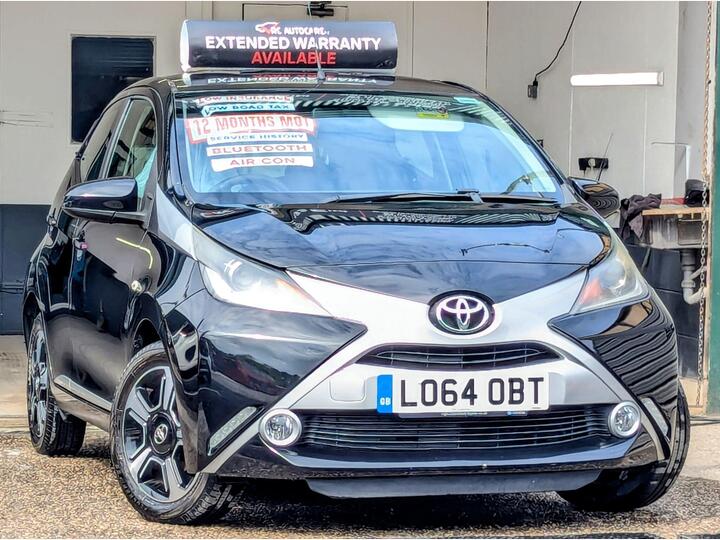 Toyota AYGO 1.0 VVT-i X-clusiv Euro 5 5dr Euro 5