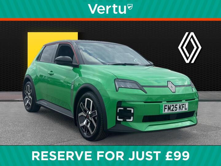 Renault 5 Urban Range 40kWh Techno Auto 5dr Renault 5 Urban Range 40kWh Techno Auto 5dr