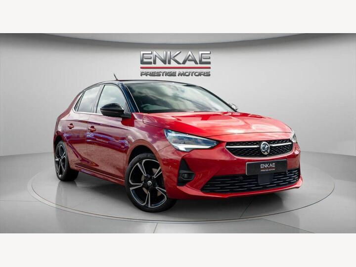 Vauxhall CORSA 1.2 Turbo Ultimate Auto Euro 6 (s/s) 5dr