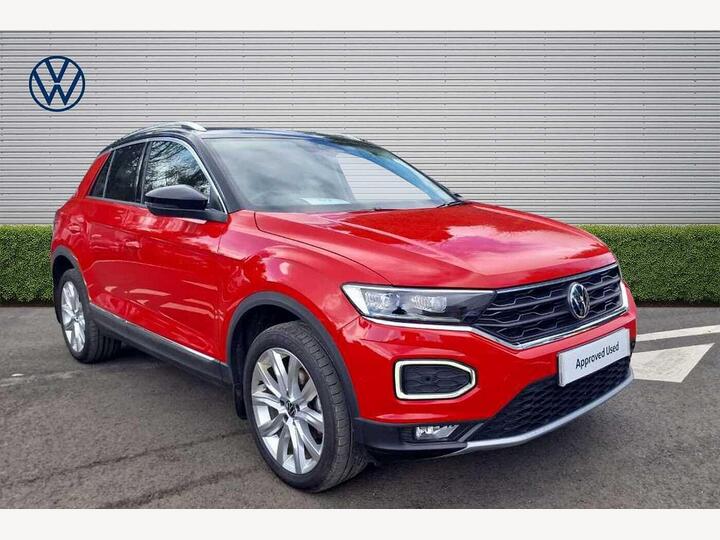 Volkswagen T-roc 1.5 TSI EVO SEL DSG Euro 6 (s/s) 5dr