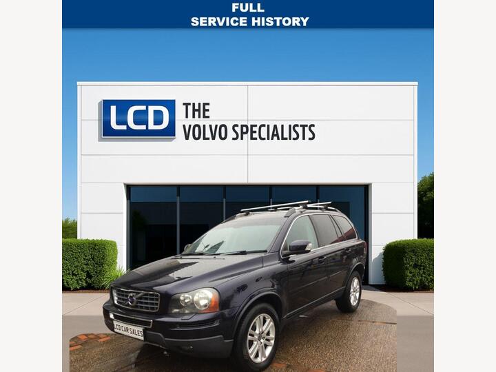 Volvo XC90 2.4 D5 SE Geartronic AWD 5dr