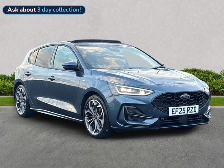 Ford FOCUS 1.0T EcoBoost MHEV ST-Line X Edition DCT Euro 6 (s/s) 5dr