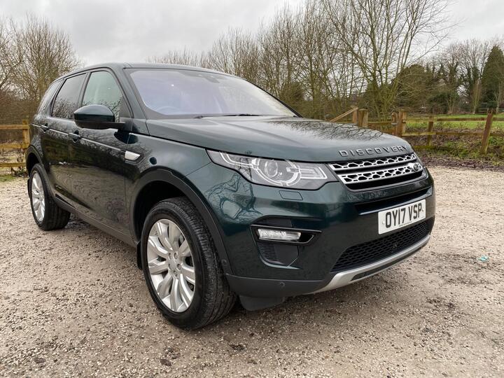 Land Rover Discovery Sport 2.0 TD4 HSE Auto 4WD Euro 6 (s/s) 5dr