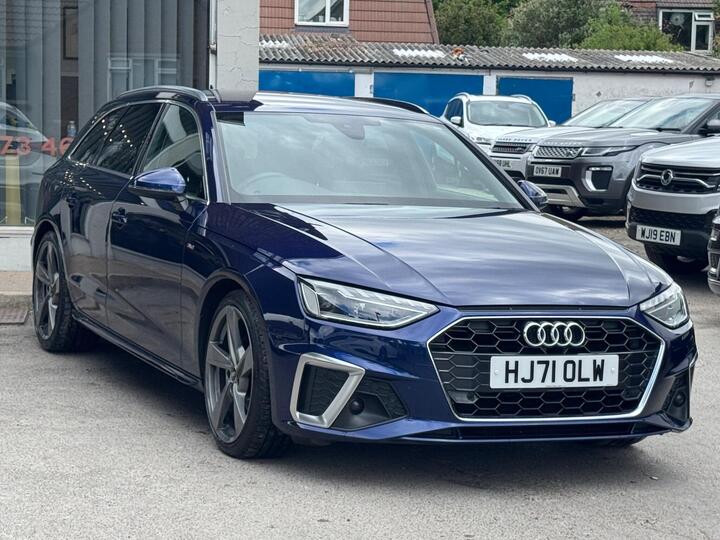 Audi A4 Avant 2.0 TDI 35 S Line S Tronic Euro 6 (s/s) 5dr Audi A4 Avant 2.0 TDI 35 S Line S Tronic Euro 6 (s/s) 5dr