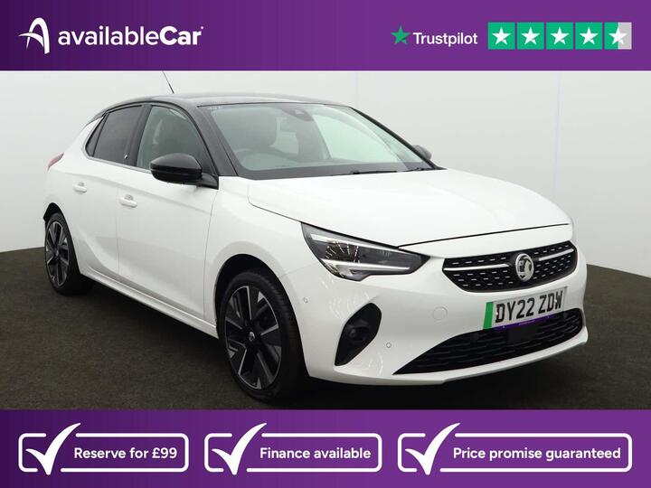Vauxhall Corsa Electric 50kWh Elite Premium Auto 5dr