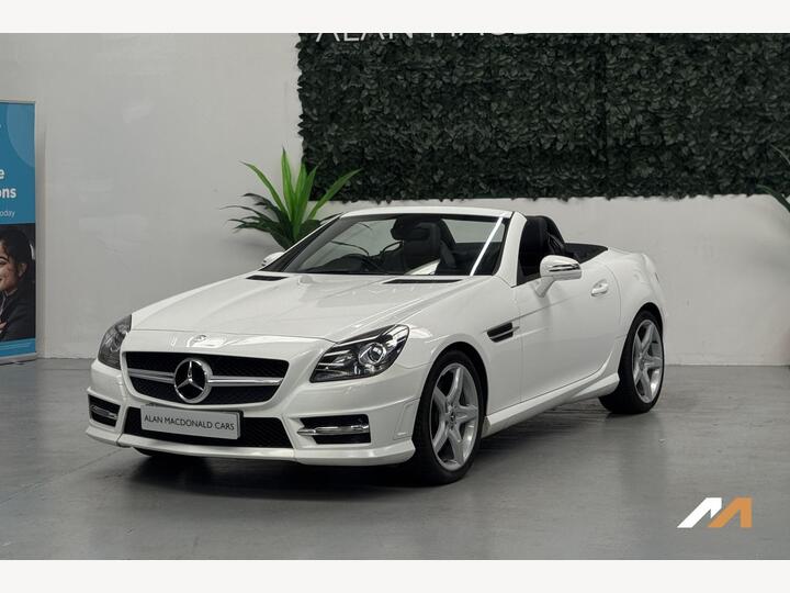 Mercedes-Benz SLK 1.8 SLK200 AMG Sport G-Tronic+ Euro 5 (s/s) 2dr