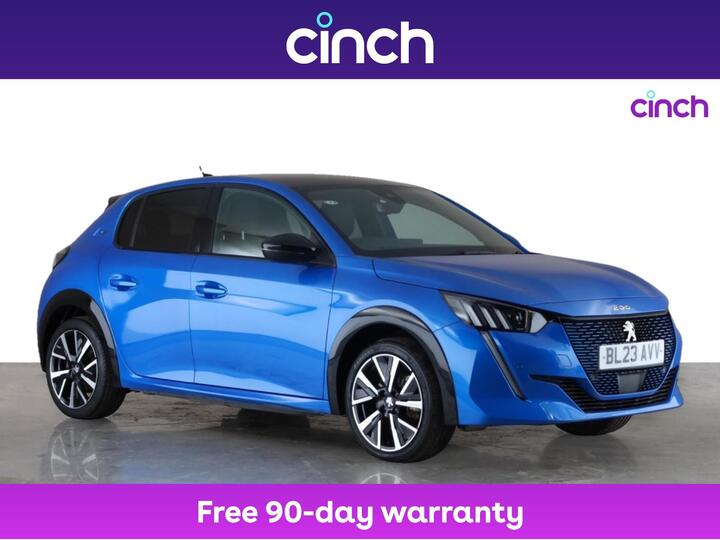 Peugeot E-208 50kWh GT Auto 5dr (7.4kW Charger)