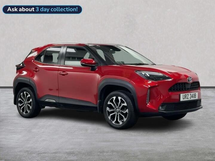 Toyota YARIS CROSS 1.5 VVT-h Design E-CVT Euro 6 (s/s) 5dr