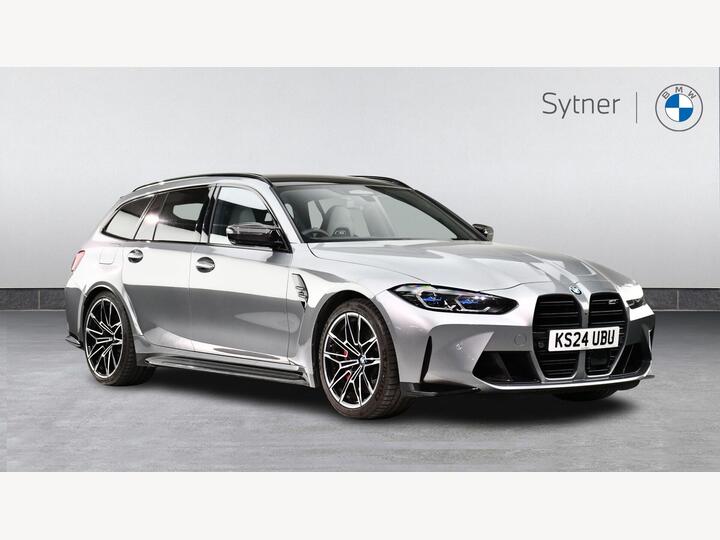 BMW M3 Competition 3.0 BiTurbo Competition Touring Steptronic M XDrive Euro 6 (s/s) 5dr