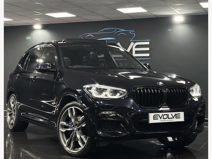 BMW X3 3.0 M40i Auto XDrive Euro 6 (s/s) 5dr