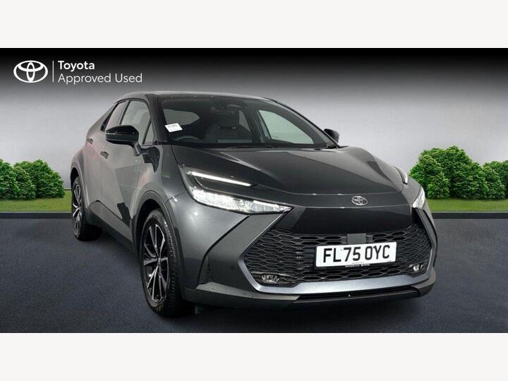Toyota C-HR 1.8 VVT-h Design CVT Euro 6 (s/s) 5dr