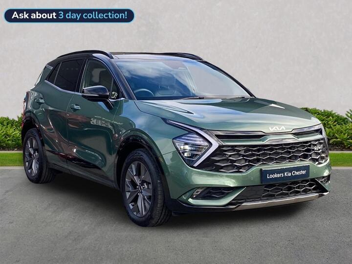 Kia SPORTAGE 1.6 H T-GDi GT-Line S Auto AWD Euro 6 (s/s) 5dr