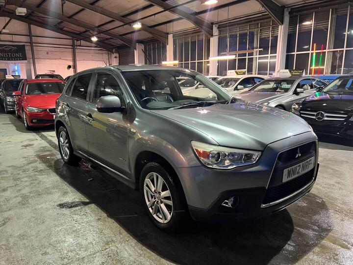 Mitsubishi ASX 1.8D 4 4WD Euro 5 5dr