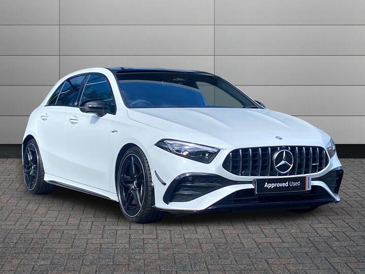Mercedes-Benz A Class 2.0 A35h MHEV AMG (Premium Plus) 7G-DCT 4MATIC Euro 6 (s/s) 5dr