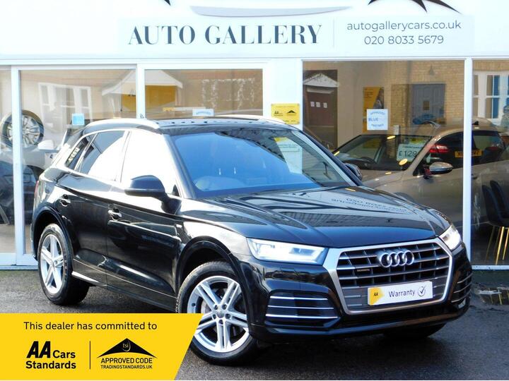 Audi Q5 2.0 TFSI S Line S Tronic Quattro Euro 6 (s/s) 5dr