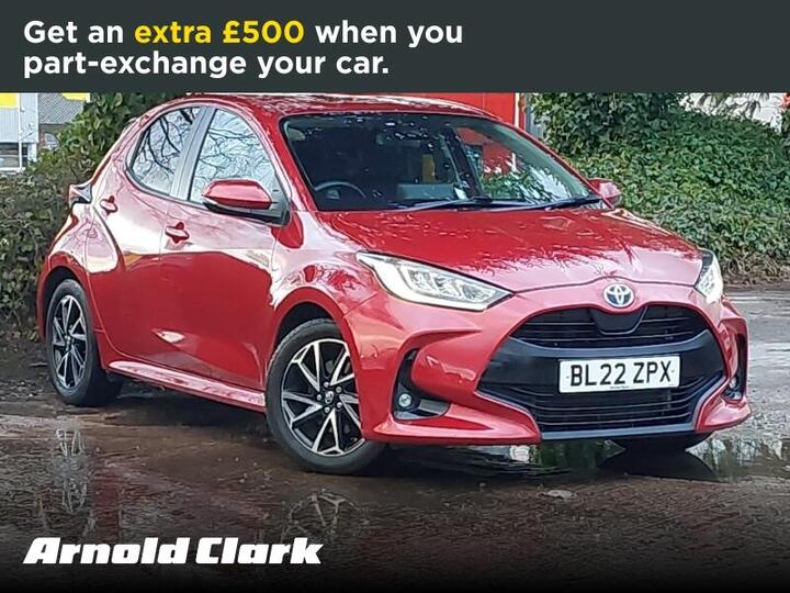 Toyota Yaris 1.5 VVT-h Design E-CVT Euro 6 (s/s) 5dr