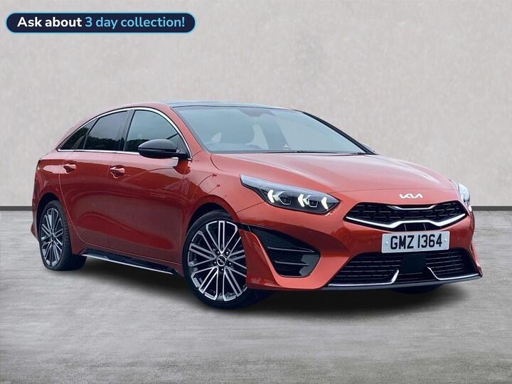 Kia PRO CEED PRO Ceed 1.5T GDi ISG 138 Gt-line S 5Dr DCT Estate