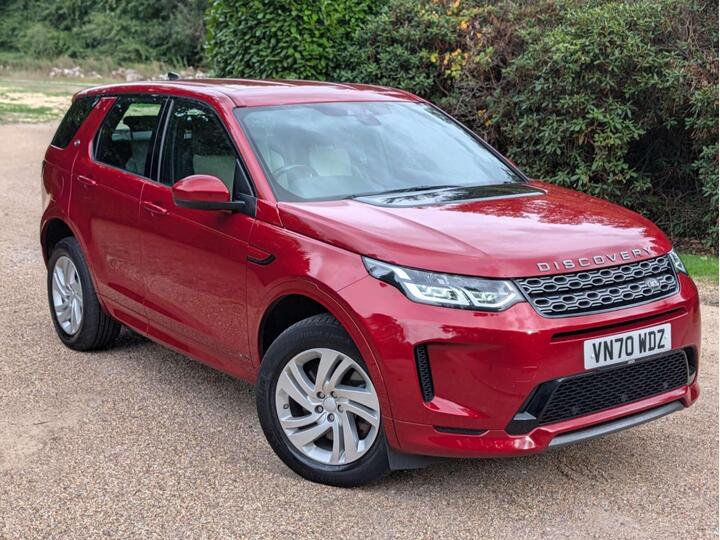 Land Rover DISCOVERY SPORT 1.5 P300e 12.2kWh R-Dynamic S Auto 4WD Euro 6 (s/s) 5dr