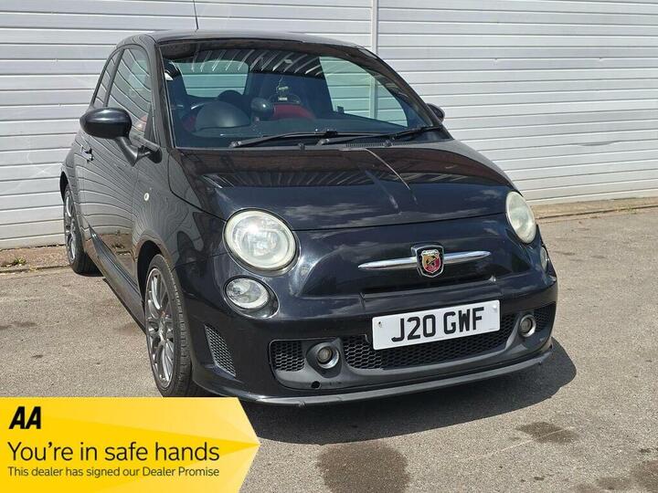 Abarth 500 1.4 T-Jet Euro 5 3dr