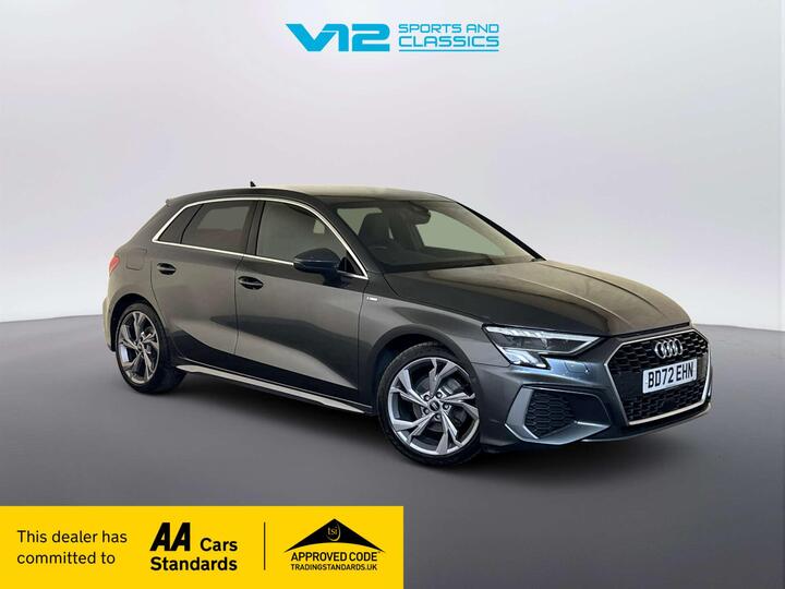 Audi A3 2.0 TDI 35 S Line Sportback S Tronic Euro 6 (s/s) 5dr