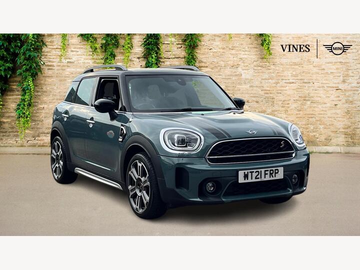 MINI Countryman 2.0 Cooper S Exclusive Steptronic Euro 6 (s/s) 5dr