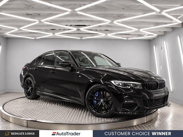 BMW 3 Series 2.0 320d M Sport Auto Euro 6 (s/s) 4dr