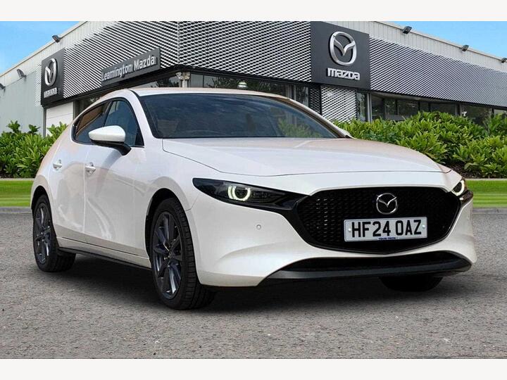 Mazda 3 2.0 E-SKYACTIV-G MHEV Takumi Euro 6 (s/s) 5dr