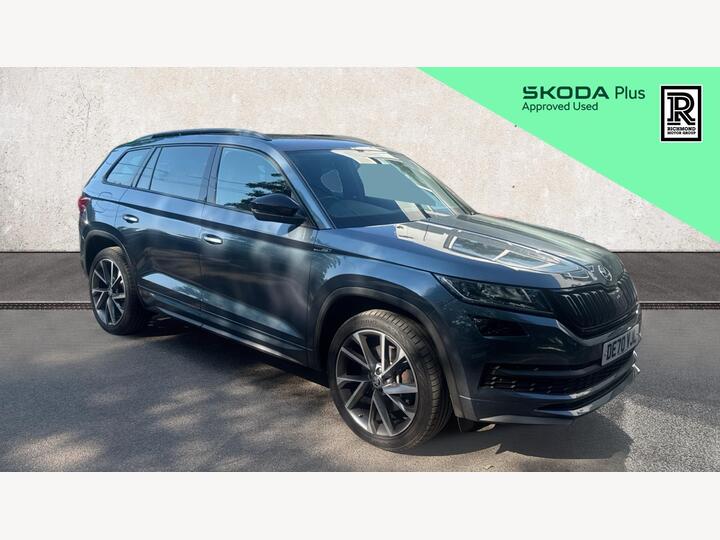 Skoda Kodiaq 2.0 TDI SportLine DSG 4WD Euro 6 (s/s) 5dr (7 Seat)