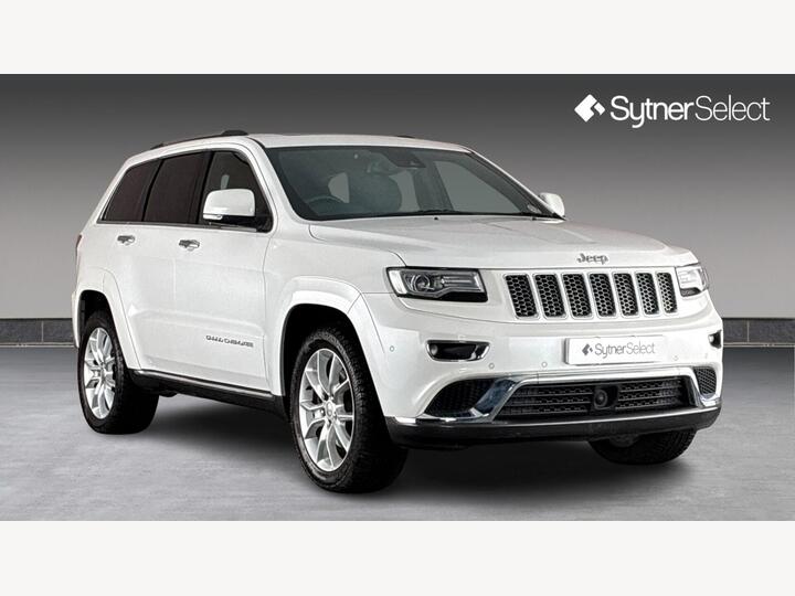 Jeep Grand Cherokee 3.0 V6 CRD Summit Auto 4WD Euro 6 5dr
