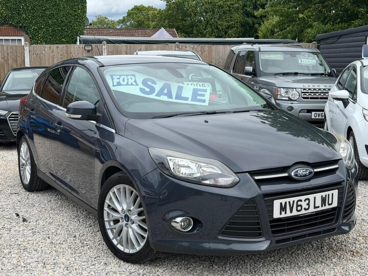 Ford Focus 1.6 TDCi Zetec S Euro 5 (s/s) 5dr