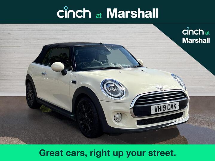 MINI Convertible 1.5 Cooper Classic Euro 6 (s/s) 2dr