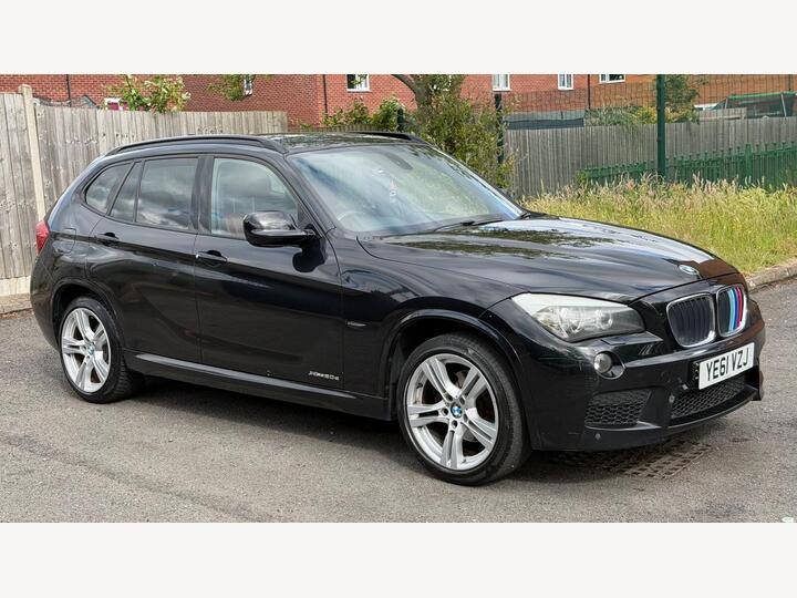 BMW X1 2.0 20d M Sport Steptronic XDrive Euro 5 5dr