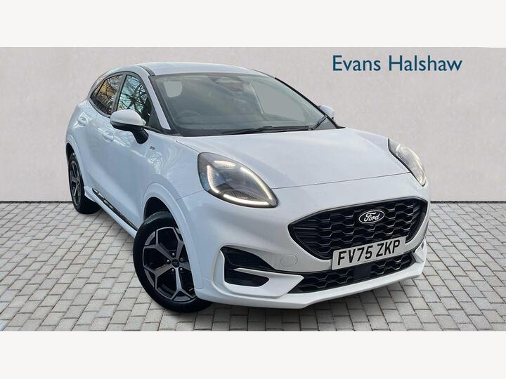Ford PUMA HATCHBACK 1.0T EcoBoost MHEV ST-Line Euro 6 (s/s) 5dr
