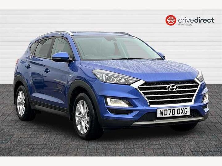 Hyundai TUCSON 1.6 CRDi MHEV SE Nav DCT Euro 6 (s/s) 5dr