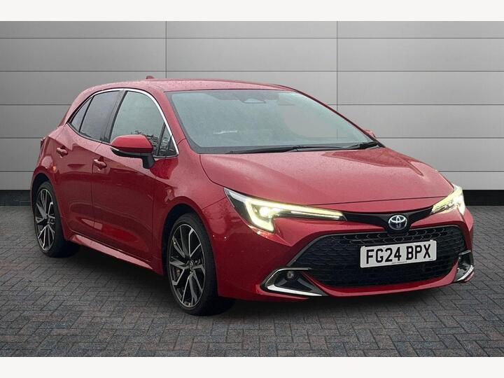 Toyota Corolla 1.8 VVT-h Excel CVT Euro 6 (s/s) 5dr