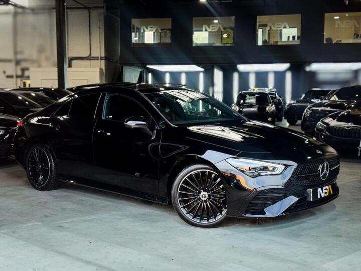 Mercedes-Benz CLA 1.3 CLA200h MHEV AMG Line (Premium Plus) Coupe 7G-DCT Euro 6 (s/s) 4dr
