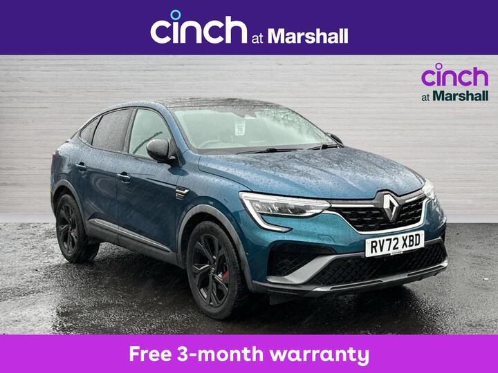 Renault Arkana 1.6 E-TECH R.s. Line Auto 2WD Euro 6 (s/s) 5dr Renault Arkana 1.6 E-TECH R.s. Line Auto 2WD Euro 6 (s/s) 5dr