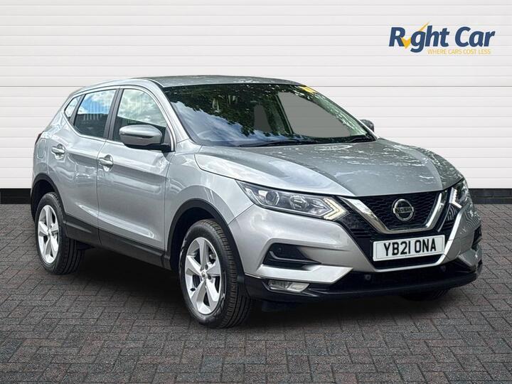 Nissan Qashqai 1.3 DIG-T Acenta Premium Euro 6 (s/s) 5dr