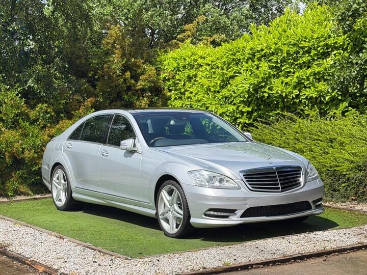 Mercedes-Benz S-CLASS 3.0 S350L V6 BlueTEC AMG Sport Edition G-Tronic+ Euro 6 (s/s) 4dr