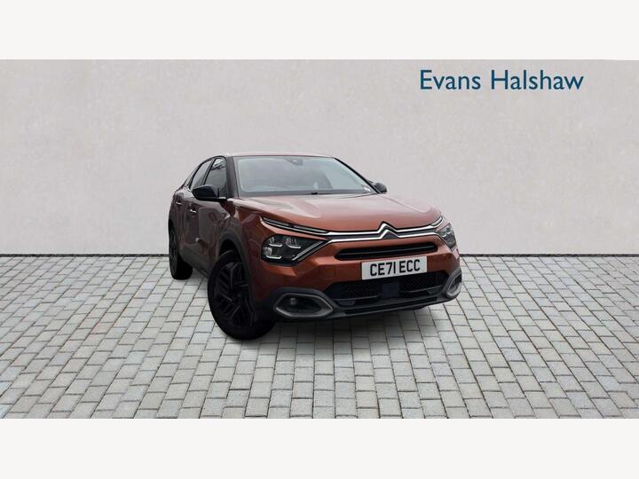 Citroen C4 HATCHBACK 1.2 PureTech Shine EAT8 Euro 6 (s/s) 5dr